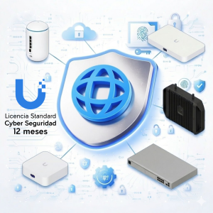 UBIQUITI Standard Licencia Cyber Seguridad 12-Meses para 1 Sitio Unifi