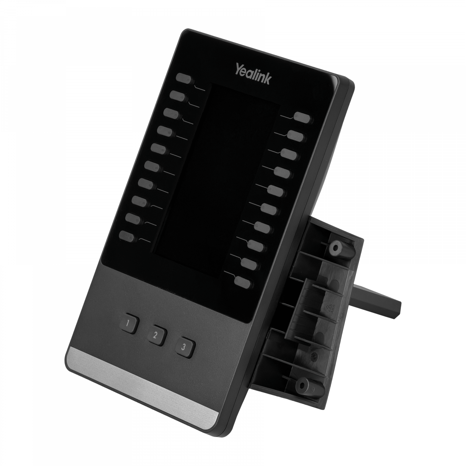 YEALINK Modulo de Expansion LCD Para Telefonos T43U/T46U/T48U 2-USB - Imagen 3