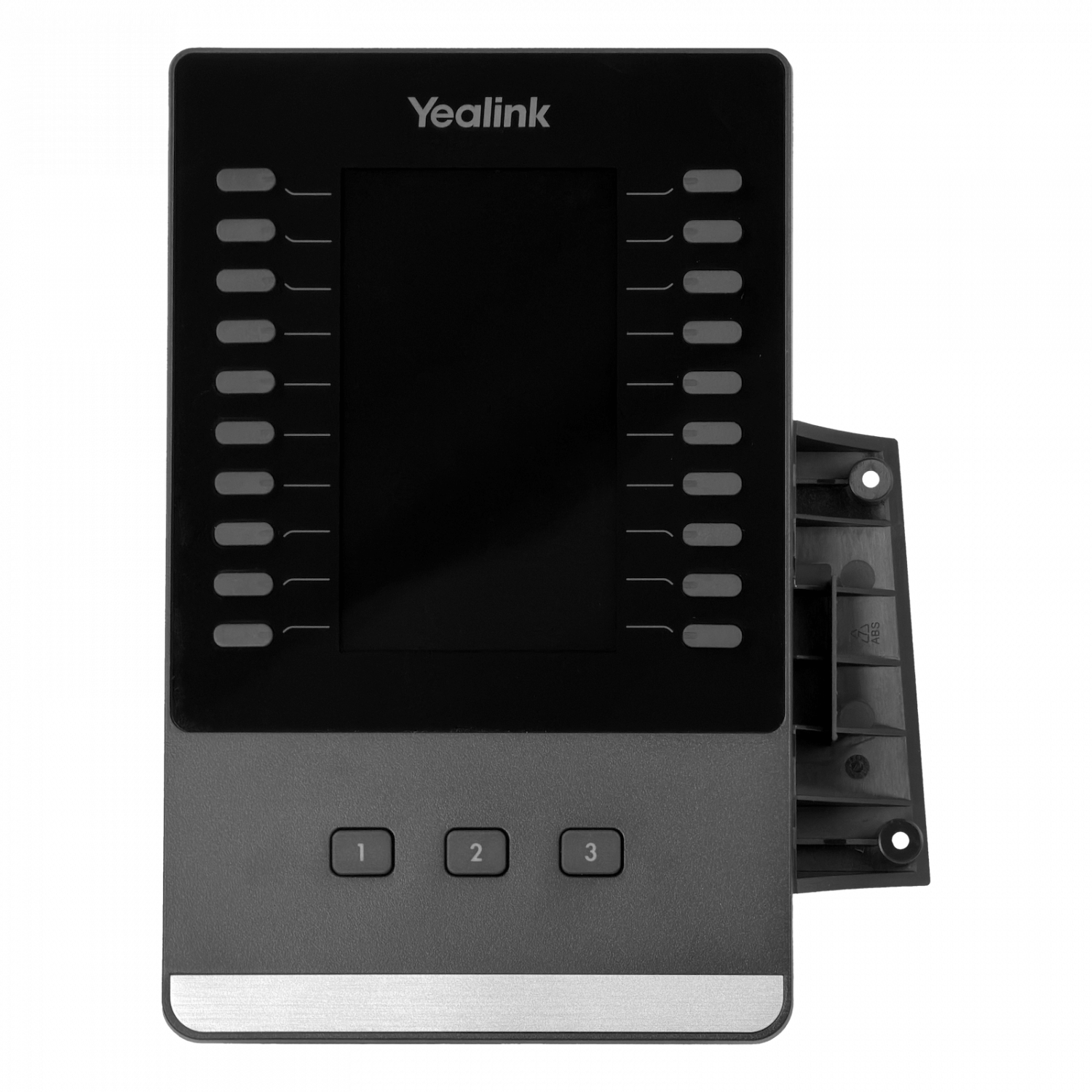 YEALINK Modulo de Expansion LCD Para Telefonos T43U/T46U/T48U 2-USB - Imagen 2