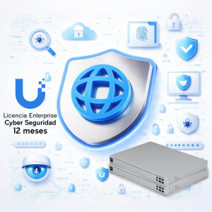 UBIQUITI Enterprise Licencia Cyber Seguridad 12-Meses