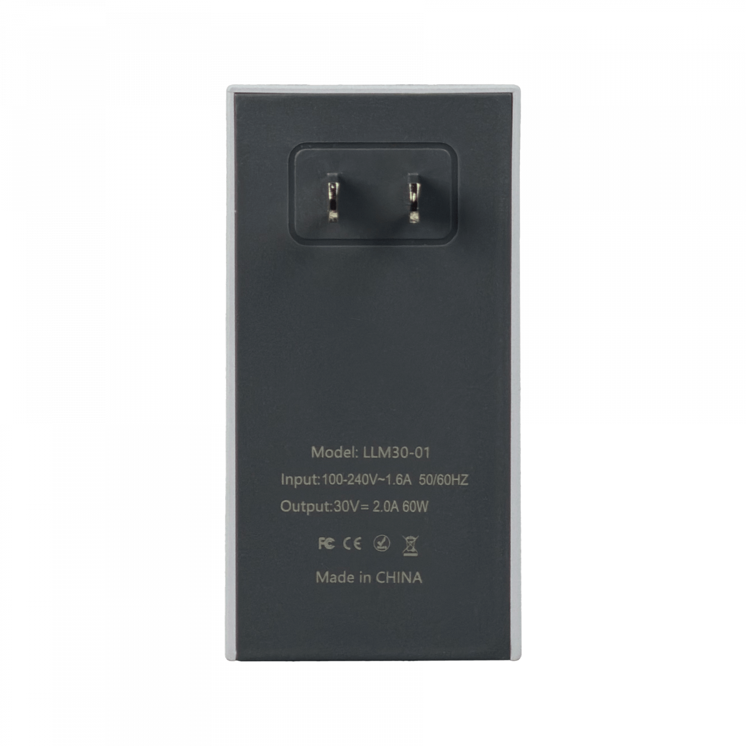 Cargador-americano Plug/Starlink-Mini 60W 30V 2.0A 100-240VAC - Imagen 3