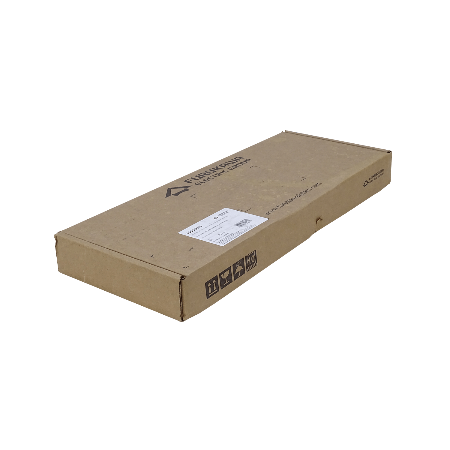 FURUKAWA Metal 48-Keystone Patch Panel 1U Vacio Unloaded 35050805 - Imagen 2