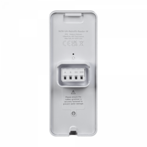 UI Blanco Lector NFC TouchPass RS485 BLE 13,56MHz Req-12V OSDP Access