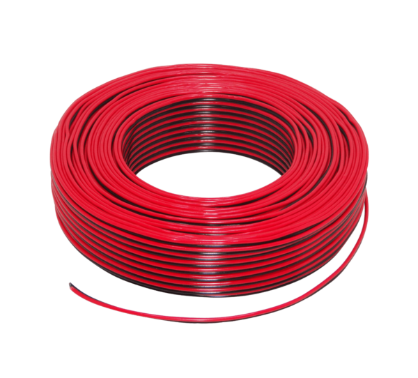 RST 2x18AWG 2x0,75mm2 Rojo-Negro Paralelo 100mts Cable Parlante