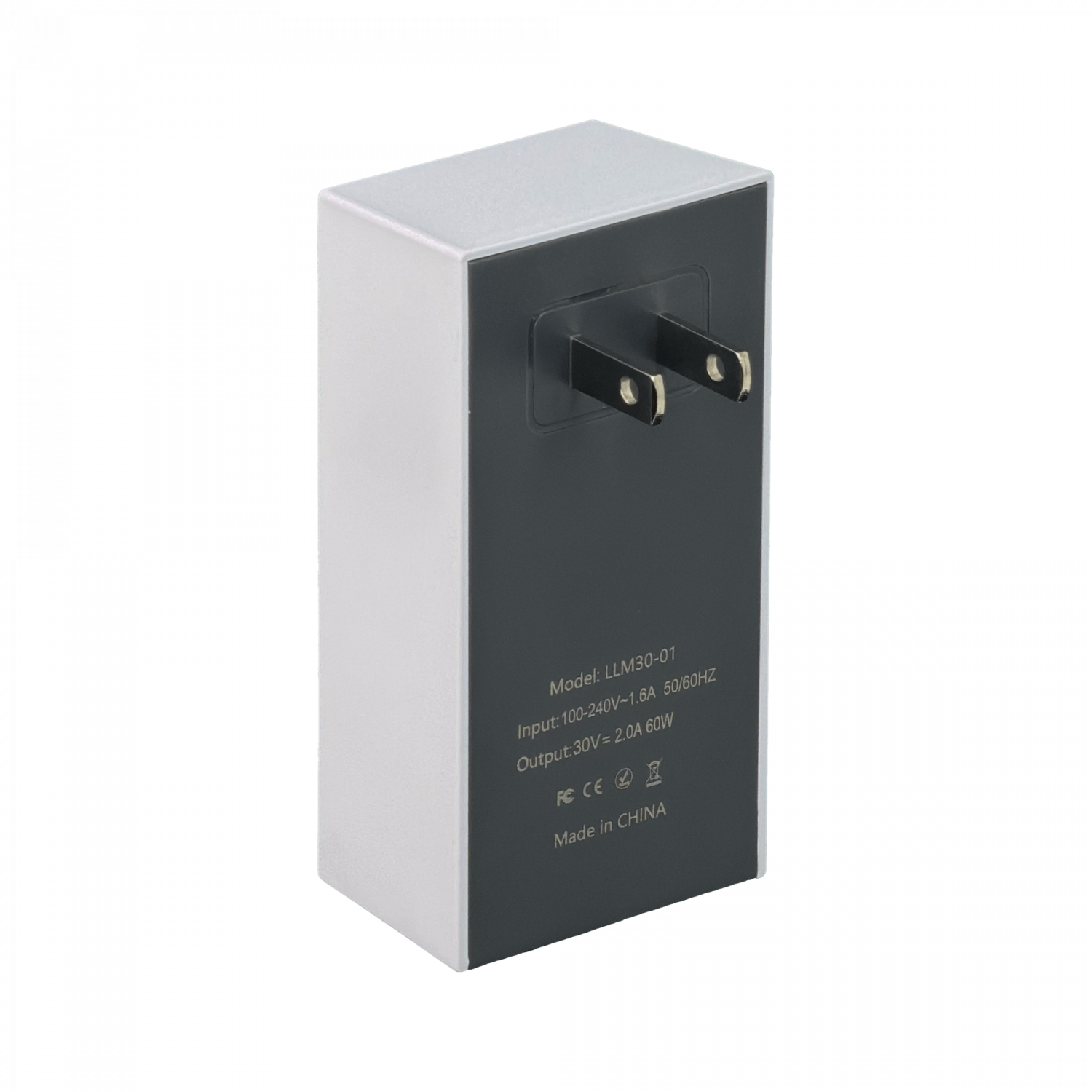 Cargador-americano Plug/Starlink-Mini 60W 30V 2.0A 100-240VAC - Imagen 6