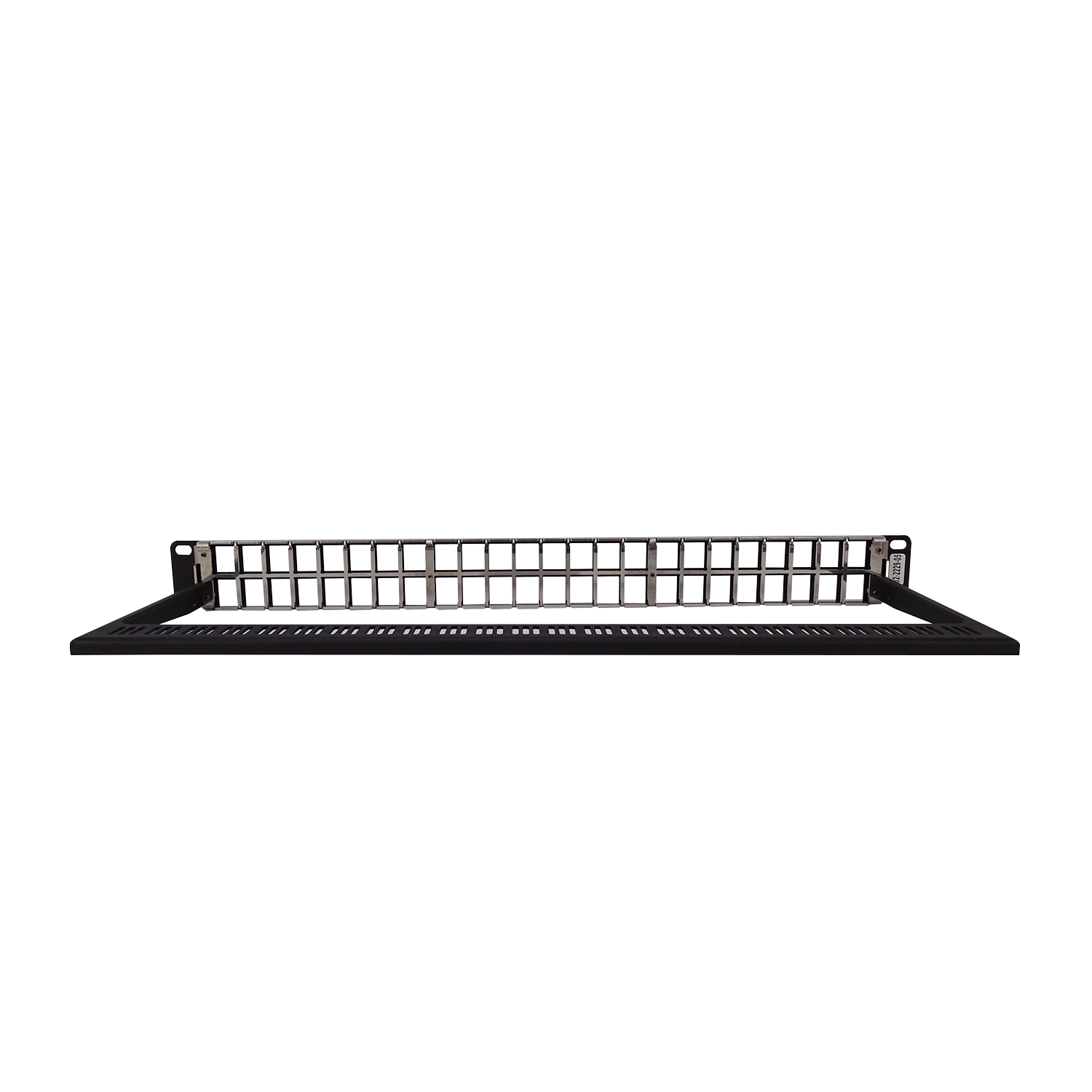 FURUKAWA Metal 48-Keystone Patch Panel 1U Vacio Unloaded 35050805