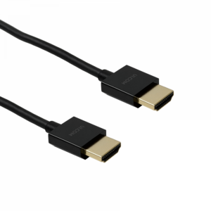 UBIQUITI 5mt HDMI-M HDMI-M Cable Negro v2.1b 500cm Diametro-2,8mm