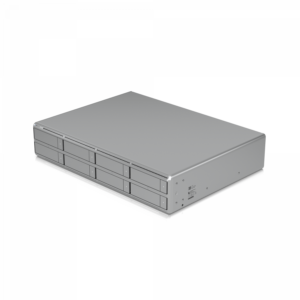 UI NVR HDMI 8xHD-RAID 1-2500 1-SFP+10G 2U-Rack opc-redundante/USP-RPS