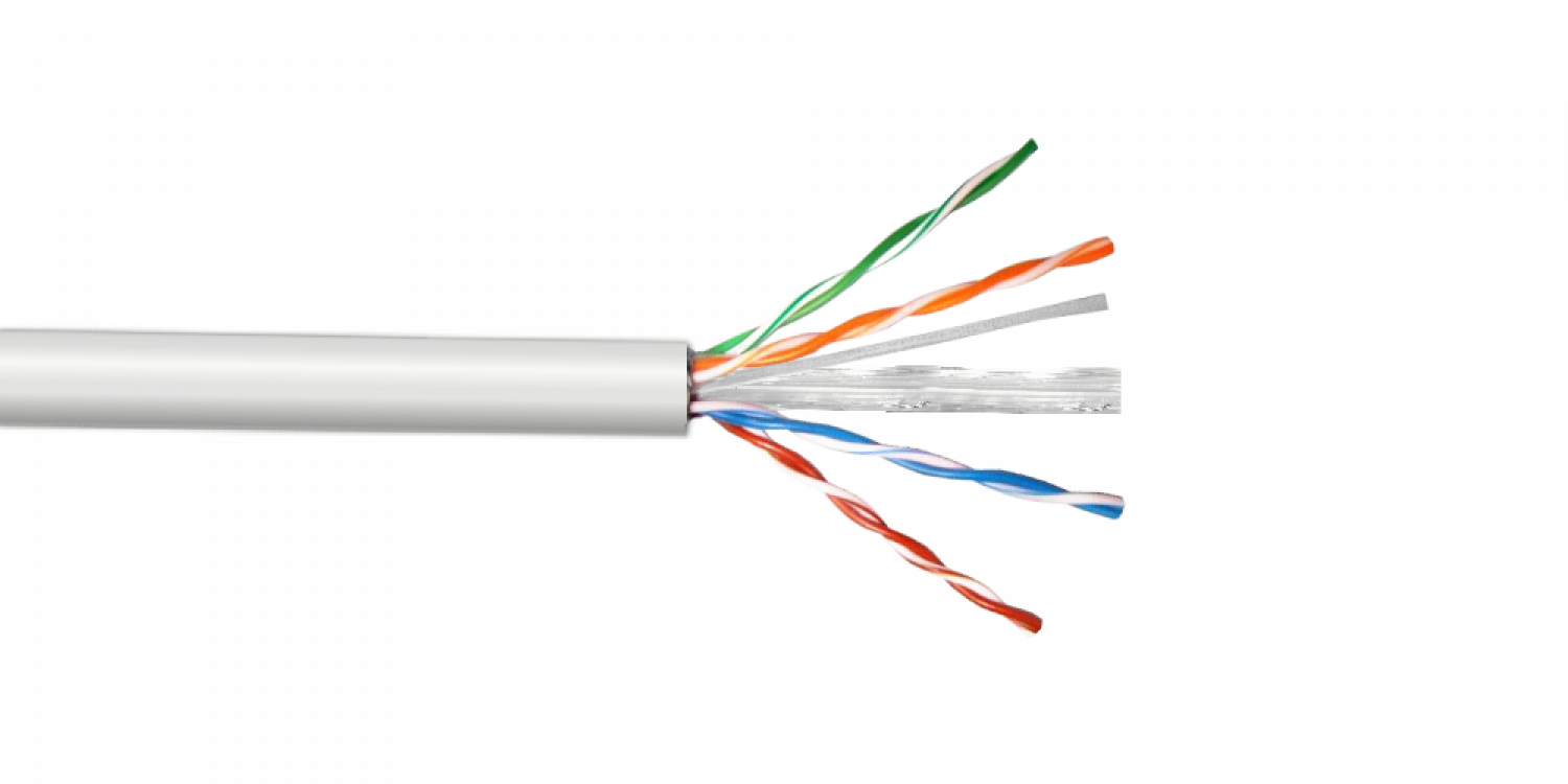 ULINK 24AWG 0,52mm Cat6 PVC Gris Cable UTP 305mt Cobre - Imagen 3