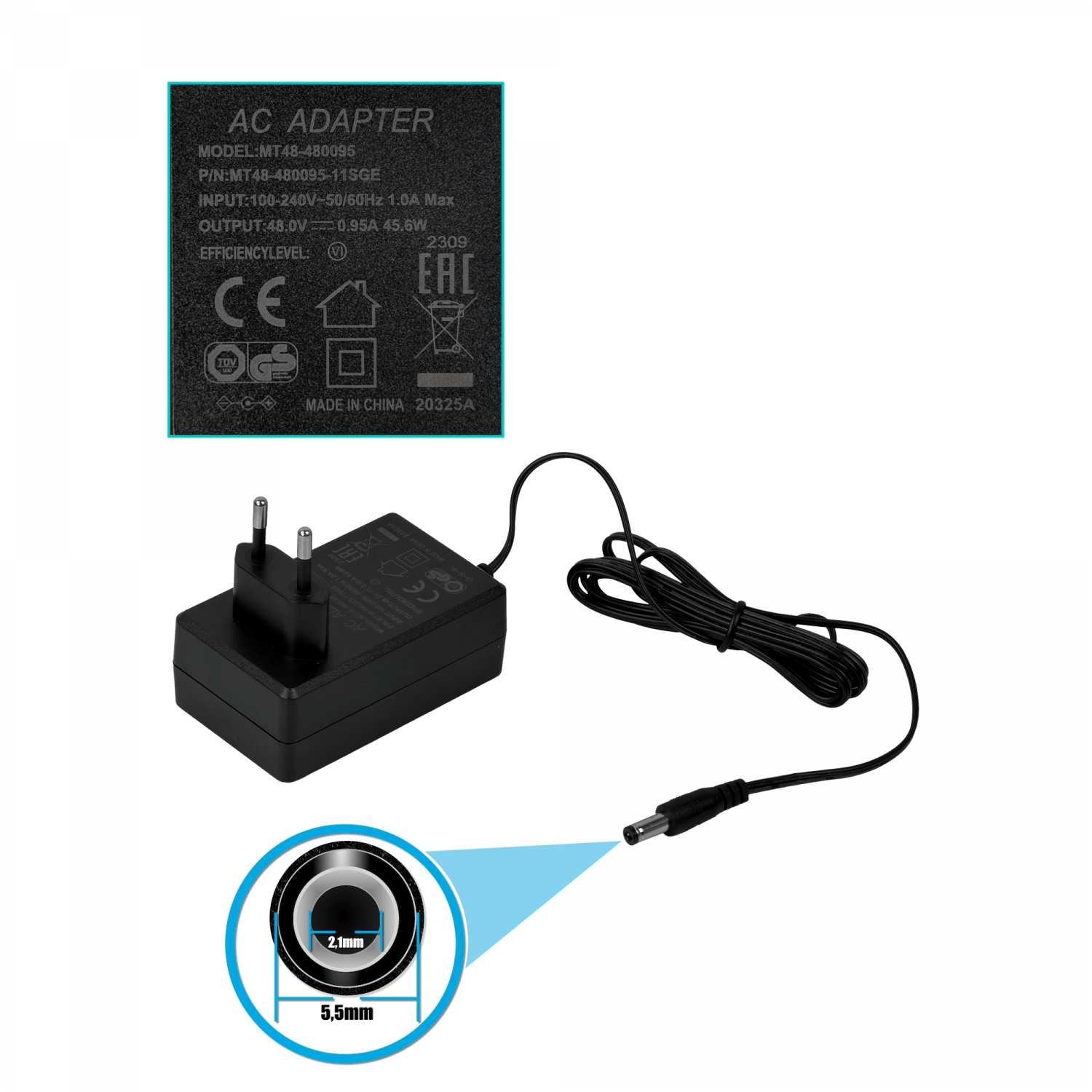 MIKROTIK UPS 2-1000 PoE-in/out SFP-2,5G Converter IP67 - Imagen 5