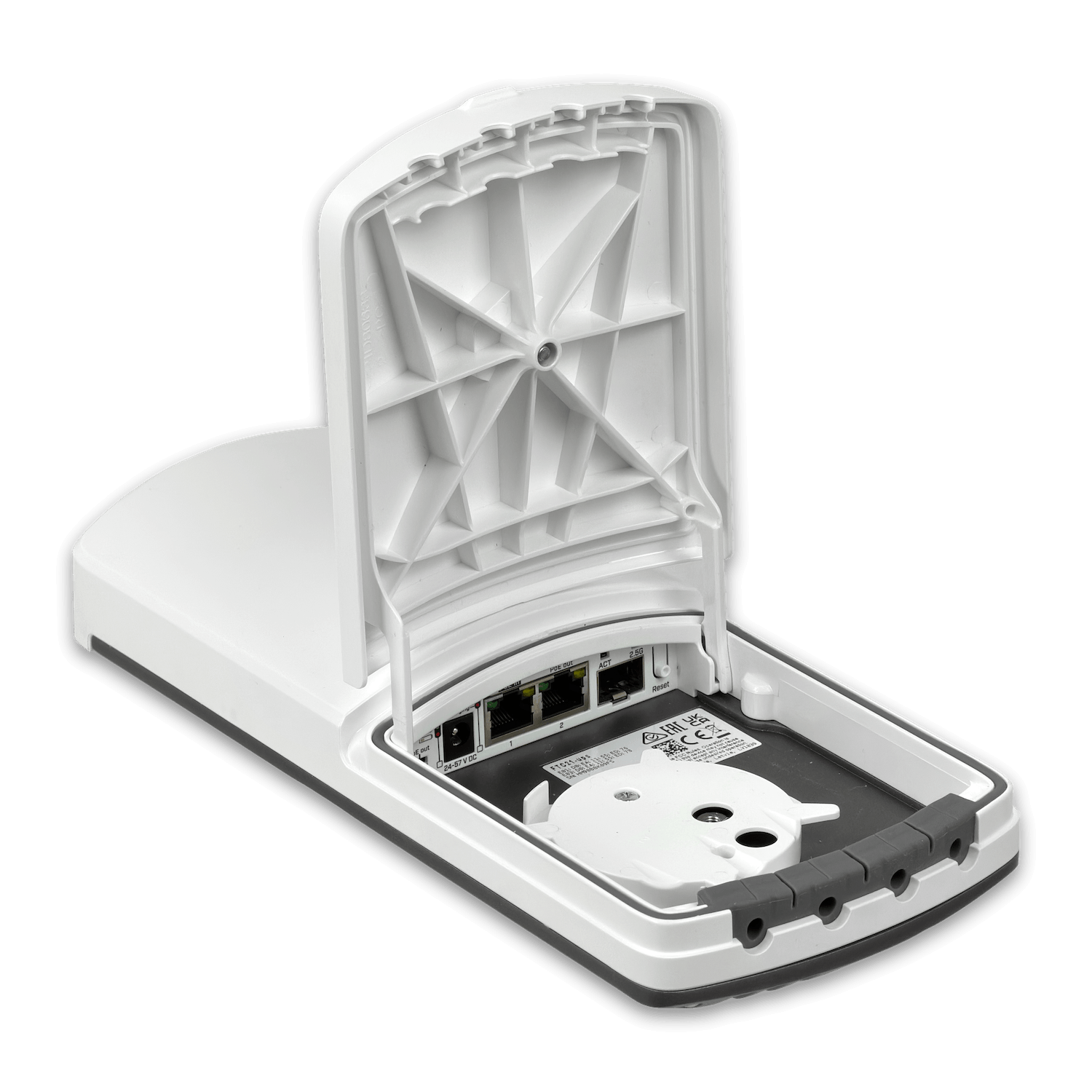 MIKROTIK UPS 2-1000 PoE-in/out SFP-2,5G Converter IP67 - Imagen 2