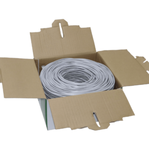 ULINK 24AWG 0,52mm Cat6 PVC Gris Cable UTP 305mt Cobre