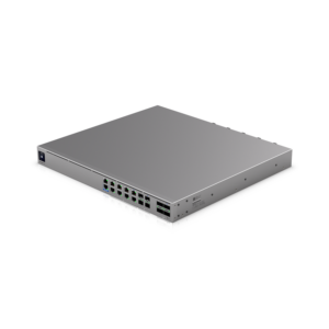UI Core Firewall 8-10G 4-SFP28 2-QSFP28 2-220VAC UniFi Cloud Gateway