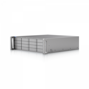 UI ENAS 16-RAID 2-M.2 1-10G 2-SFP28 2-SFF-8644 3U 2-220VAC UniFi Drive