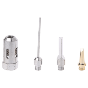Juego 7 puntas para ampliar Cautin-Gas. mini-soplete