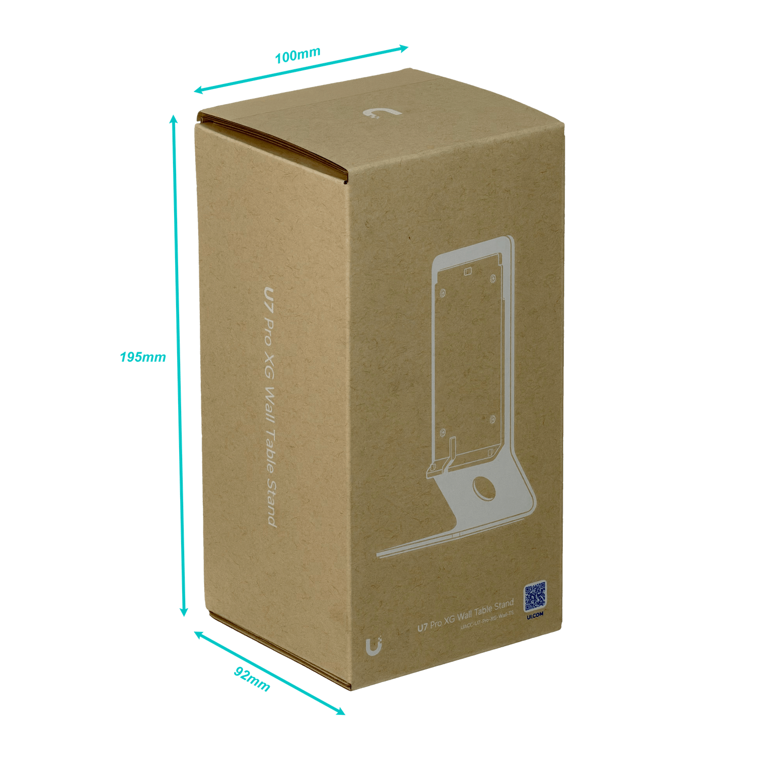 UBIQUITI Soporte Metalico para Escritorio UACC-U7-PRO-XG-WALL-TS - Imagen 2
