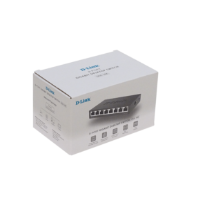 D-LINK Metalico 8-1000 Gigabit Switch no-Admin no-Rack Compacto inc/5V