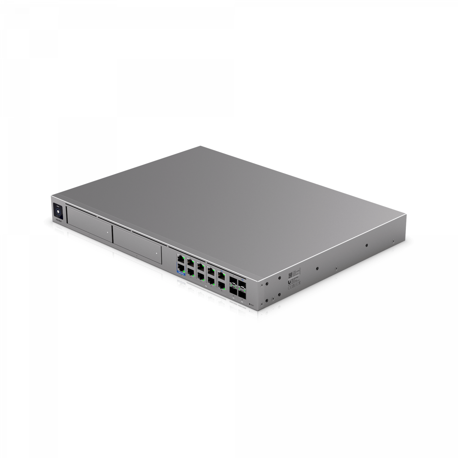 UI 8-10G 2-SFP+ 2-SFP28 2-3,5-HDD USP UniFi Cloud Gateway NVR 2-1000