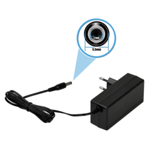 MKTK Fuente Poder 24VDC 1,5A Interior Plug-5,5x2,1mm p/Mikrotik p/mUPS