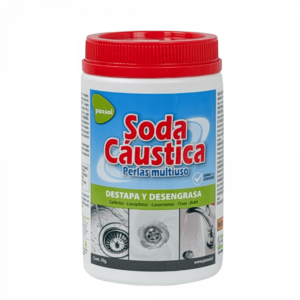 PASSOL Soda Caustica Perlas Multiuso 1Kg