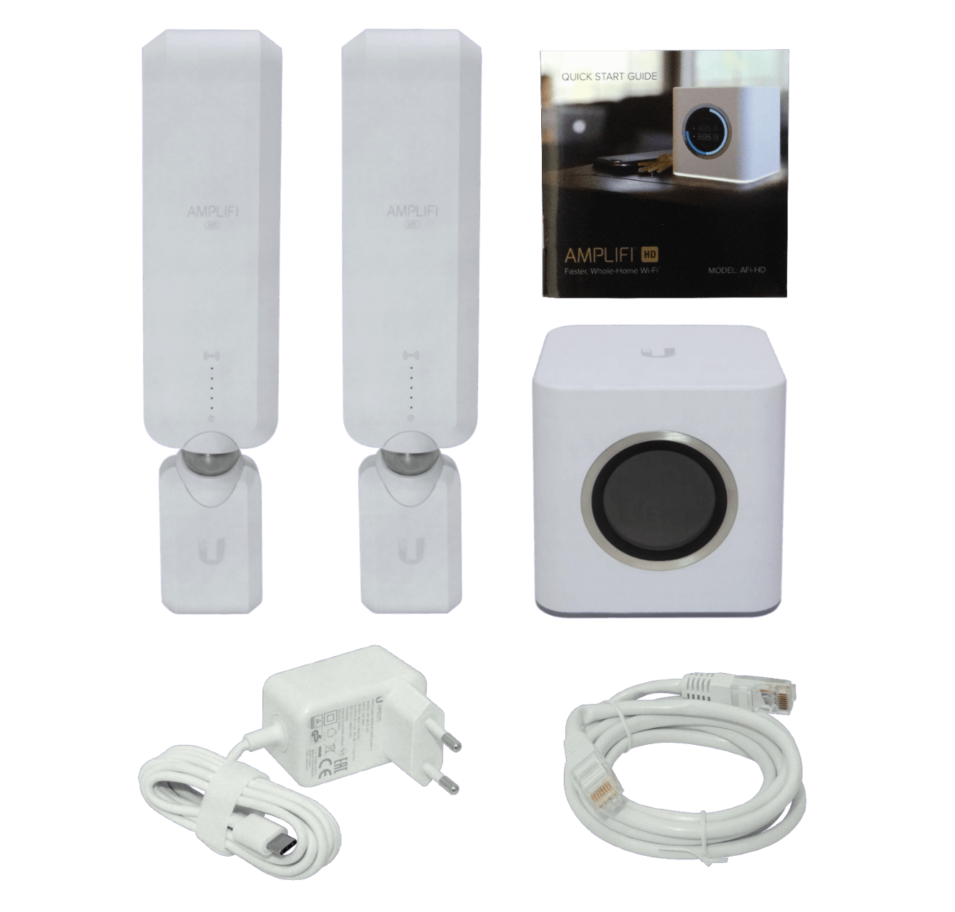 AmpliFi 2-Extens 5-1000 USB Router-HD Mesh AC1300 N450 1750mbps 26dBm - Imagen 5