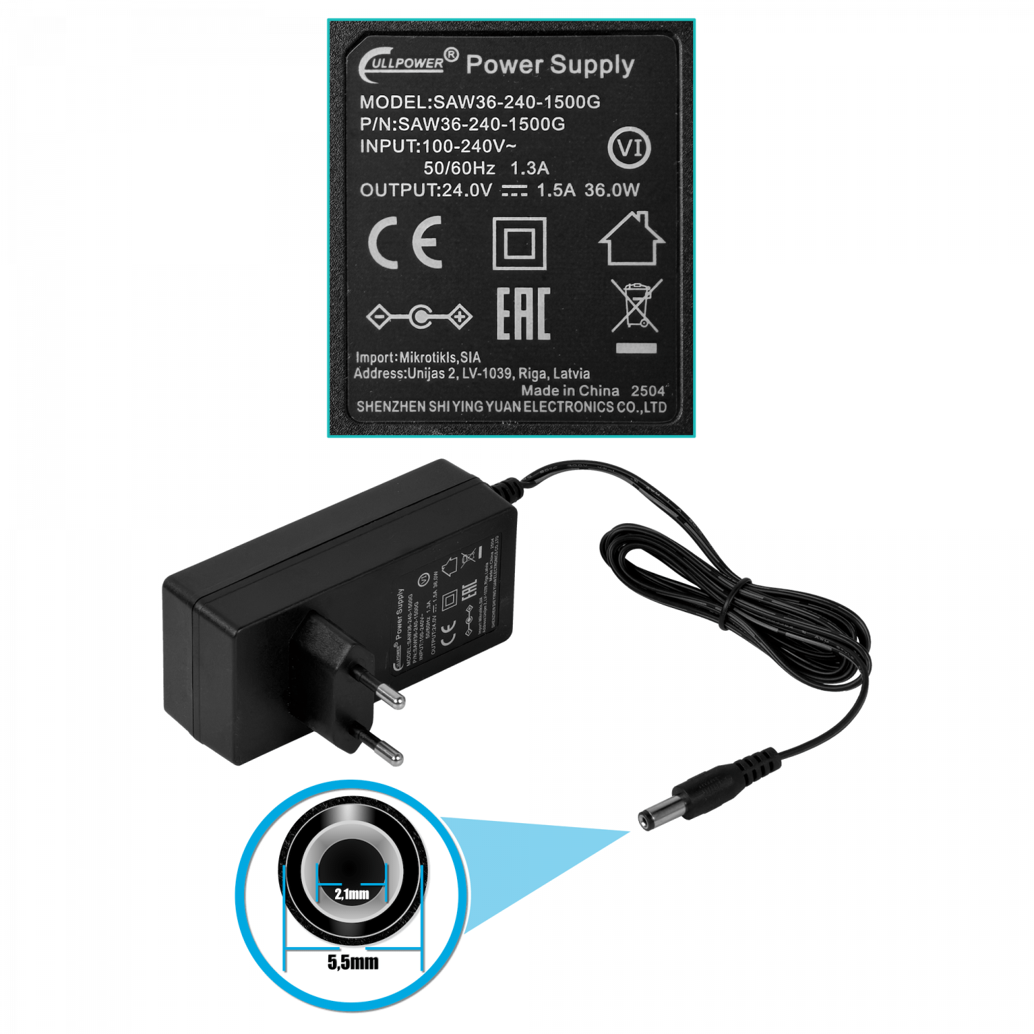 MIKROTIK WiFi7 5-2500 BE9300 2,4/5/6GHz MicroSD 2-USB-A 1-USB-C inc24V - Imagen 3