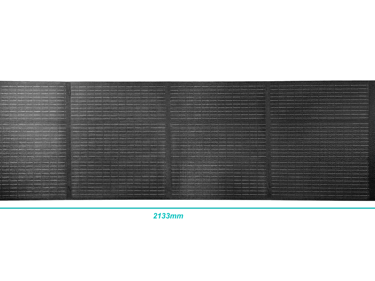 FORZA 200W 18Vmp Monocristalino Portatil Panel Solar IP65 144-Celdas - Imagen 2