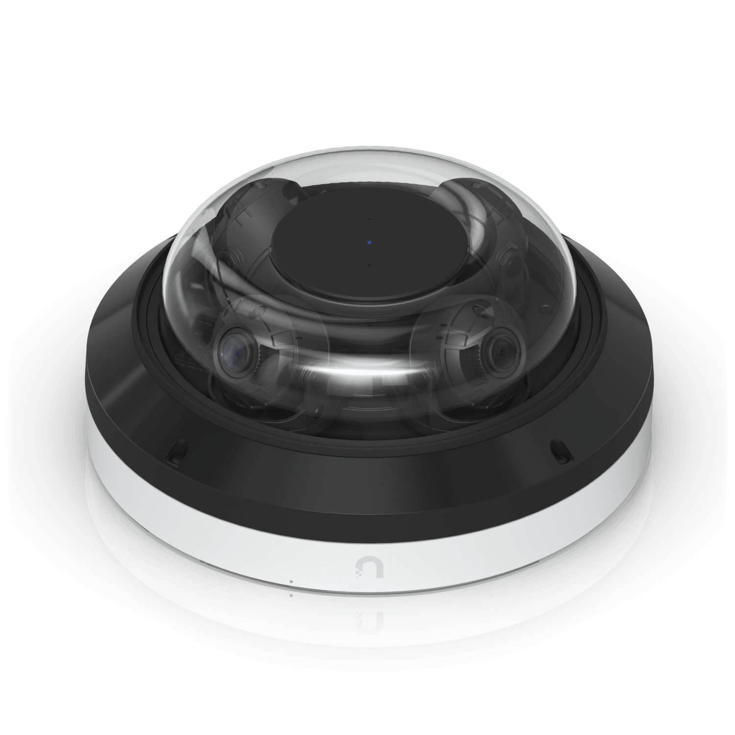 UI Blanco 360º 4x8MP 2,33x IR20m 1-1000 IK10 IP66 CamaraIP PoE++