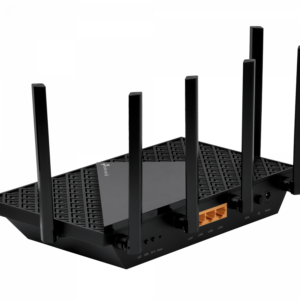 TP-LINK WiFi6E AXE5400 6/5/2,4GHz 4-LAN 1-WAN USB3.0 6-antenas-fijas