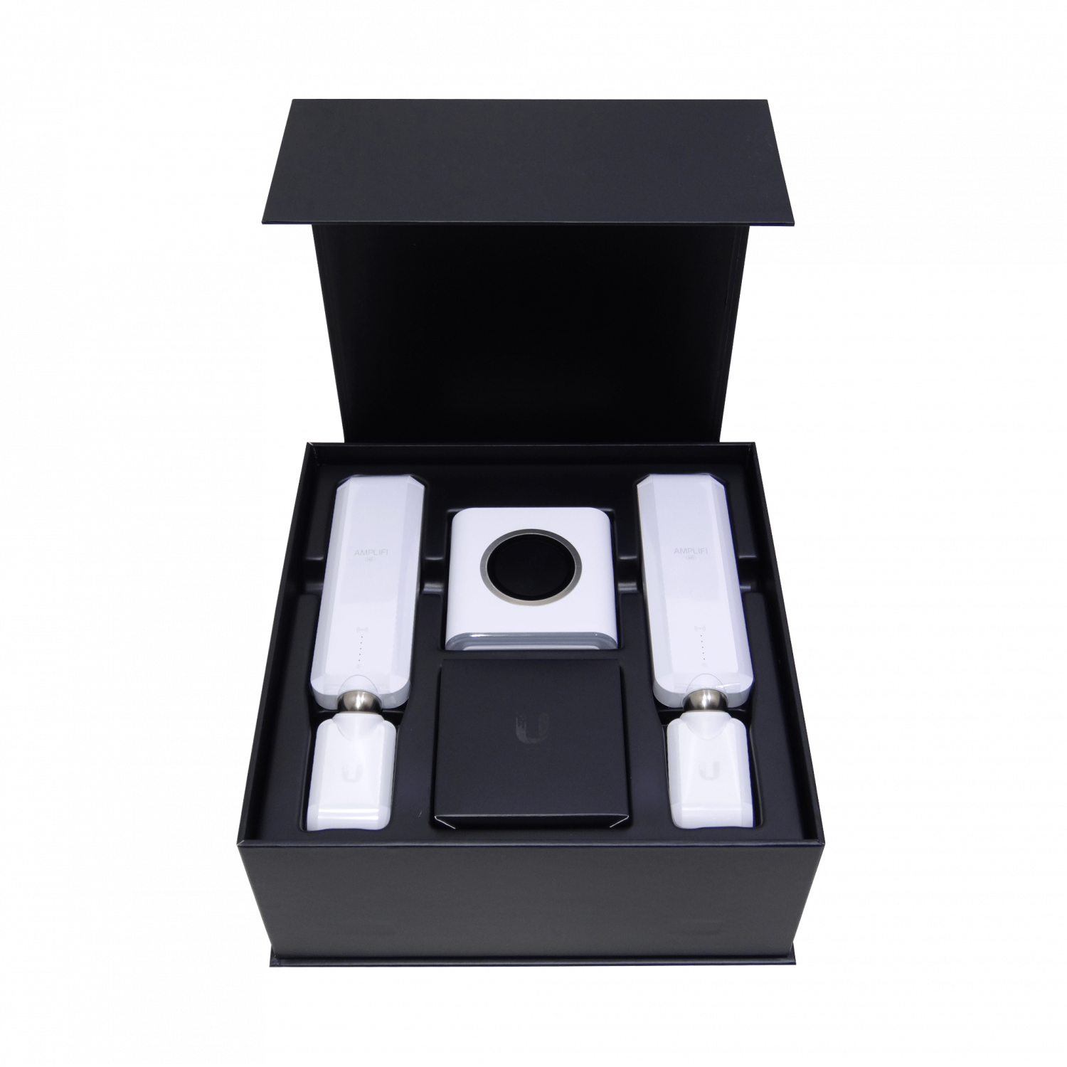 AmpliFi 2-Extens 5-1000 USB Router-HD Mesh AC1300 N450 1750mbps 26dBm
