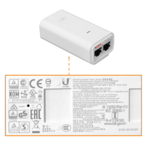 UBIQUITI 5un Gen2 420mm 25dBi s/Escudo PowerBeamAC 1-1000 inc-5xPoE24V