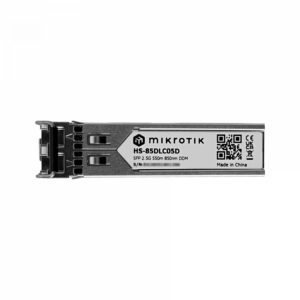 MIKROTIK 2,5G 2-LC MM 550mt 850nm Modulo SFP 2,5gbps Gigabit DDM