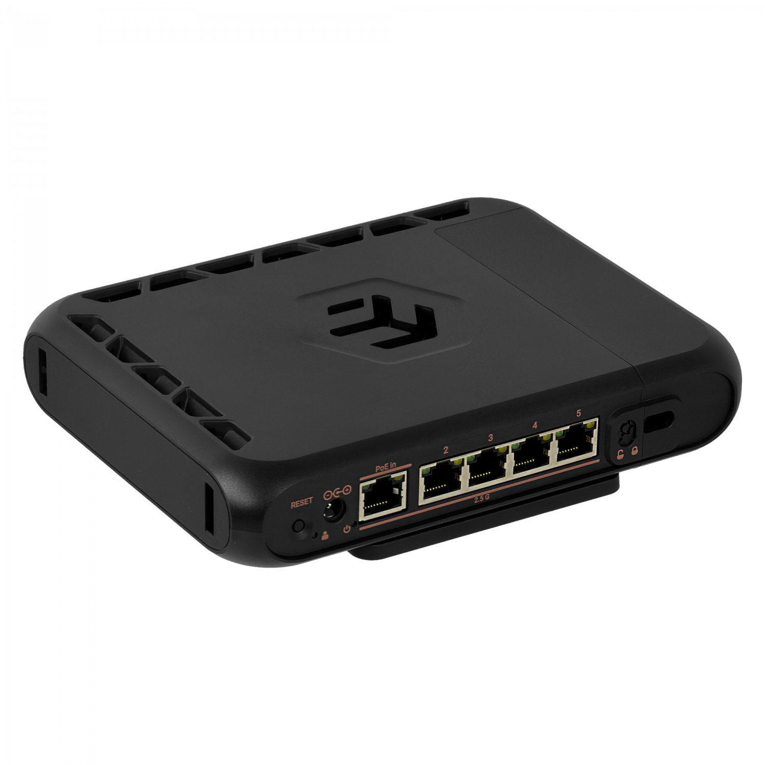 MIKROTIK WiFi7 5-2500 BE9300 2,4/5/6GHz MicroSD 2-USB-A 1-USB-C inc24V - Imagen 8