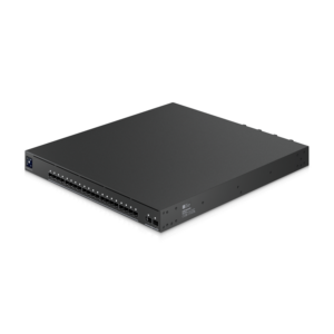 UBIQUITI 20-SFP+10G 2-QSFP28-100G 1-1000 2-220Vac Audio/Video Unifi