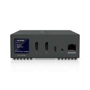 UI Transceptor 4K 2-HDMI 1-USBC 1-IR 1-1000-PoE+ 4-XLR-M/H