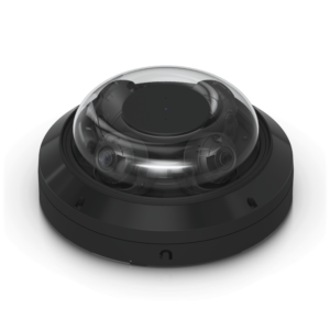 UI Negro 360º 4x8MP 2,33x IR20m 1-1000 IK10 IP66 CamaraIP PoE++