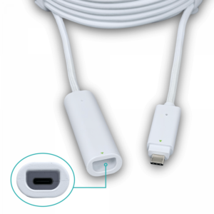 UBIQUITI Extensor Macho-Hembra Cable de Video 5mt p/UVC-THETA-X