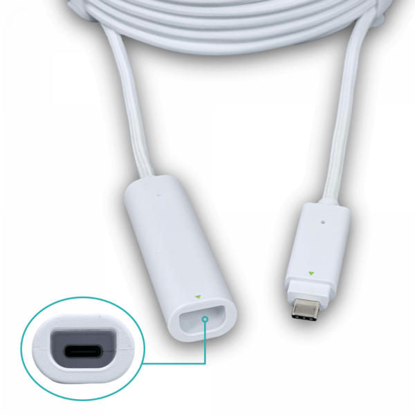UBIQUITI Extensor Macho-Hembra Cable de Video 5mt p/UVC-THETA-X