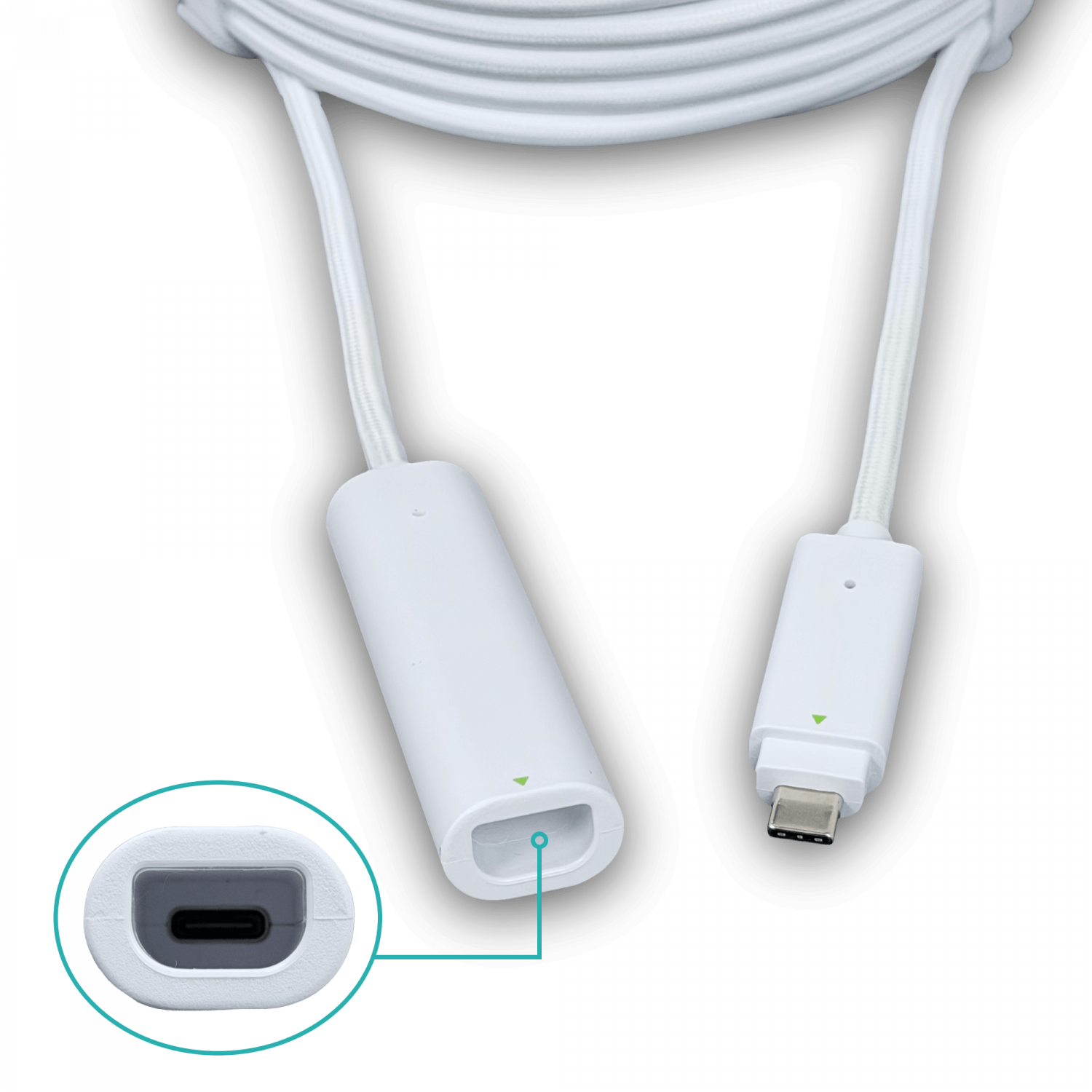 UBIQUITI Extensor Macho-Hembra Cable de Video 5mt p/UVC-THETA-X - Imagen 2