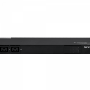 FORZA PDU 16A 4000W 8-Enchufes 8-C13 2-C20 16A Mide/Volt-Amp Rack 1U