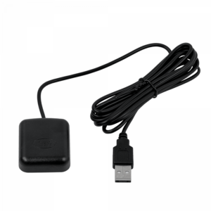 Antena USB2.0 GPS 1575MHz L1 GZSS SBAS Cable 200mm Base-Adhesivas 2mt