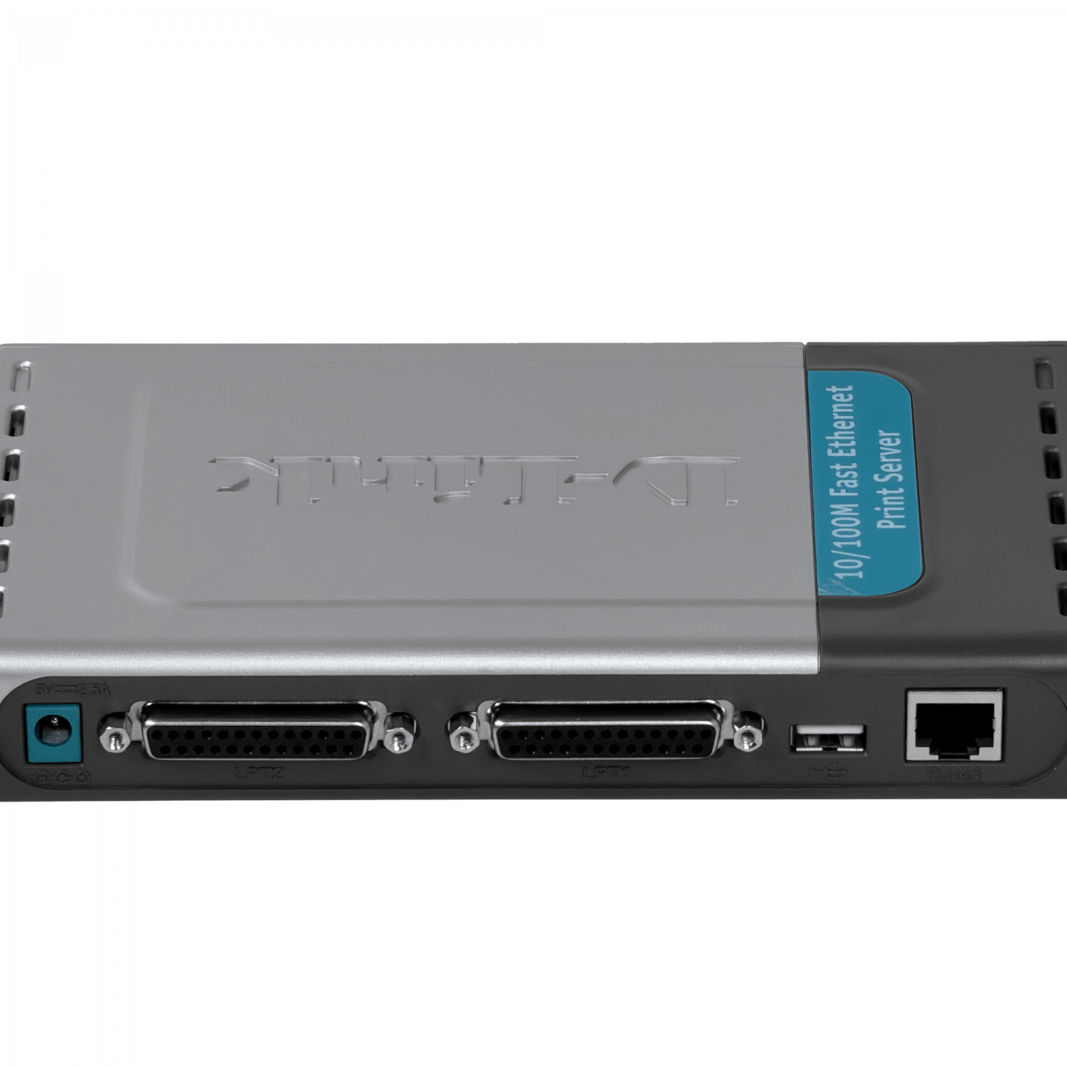 D-LINK PRINT SERVER 1-USB 2-PARALELO 1-LAN 10/100 inc5v
