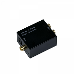 Convertidor BiDireccional RCA-H-Coaxial Audio-Optico-Toslink SPDIF