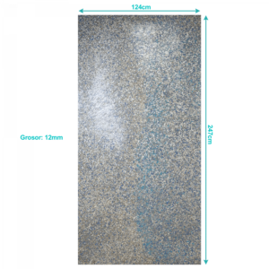 TECAPLAK 12mm 1,2x2,4m Plancha Tetrapack Reciclado 124x247cm 3,06m2