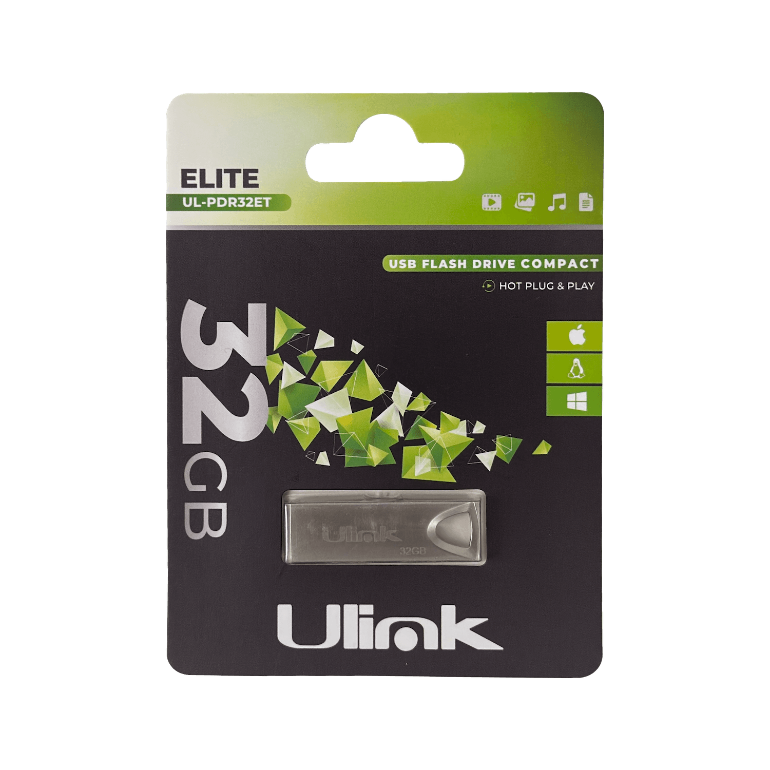 ULINK 32GB USB2.0 Pendrive mb/s Elite