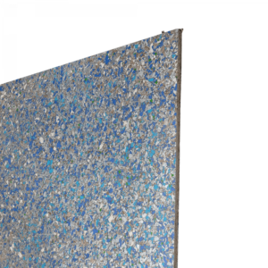 TECAPLAK 16mm 1,2x2,4m Plancha Tetrapack Reciclado 124x247cm 3,06m2