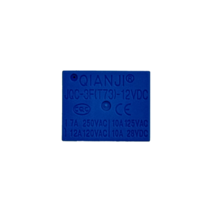 Coil-12VDC 5-pin NA/NC 5A/10A-250VAC Rele Solenoide Relay