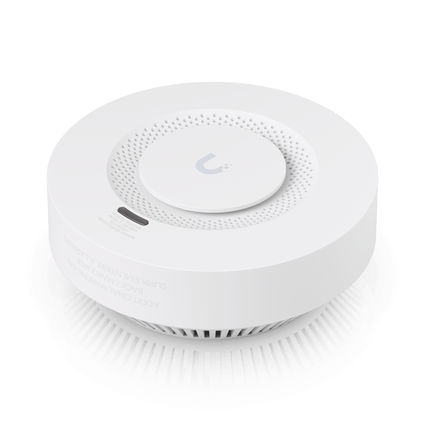 UBIQUITI 915-927MHz Sensor de Humo y CO SuperLink Pila-CR123A