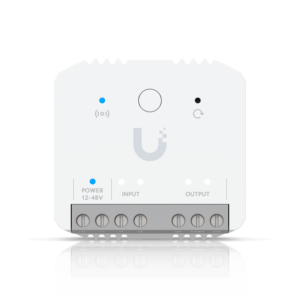 UBIQUITI Rele 12/48Vdc 240Vac 16A in/out SuperLink 915-927MHz
