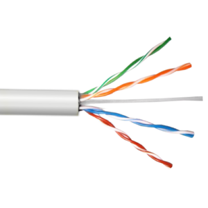 LINKMADE CAJA UTP GRIS CAT5E COBRE 300MT UNIFILAR
